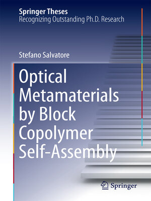 cover image of Optical Metamaterials by Block Copolymer Self-Assembly